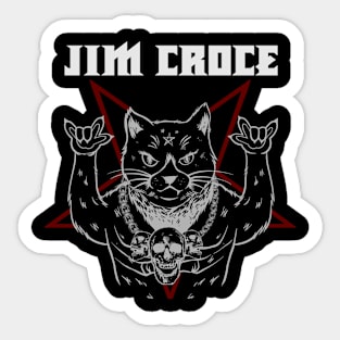 JIM CROCE MERCH VTG Sticker